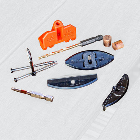 Simpson Hidden Deck Fasteners