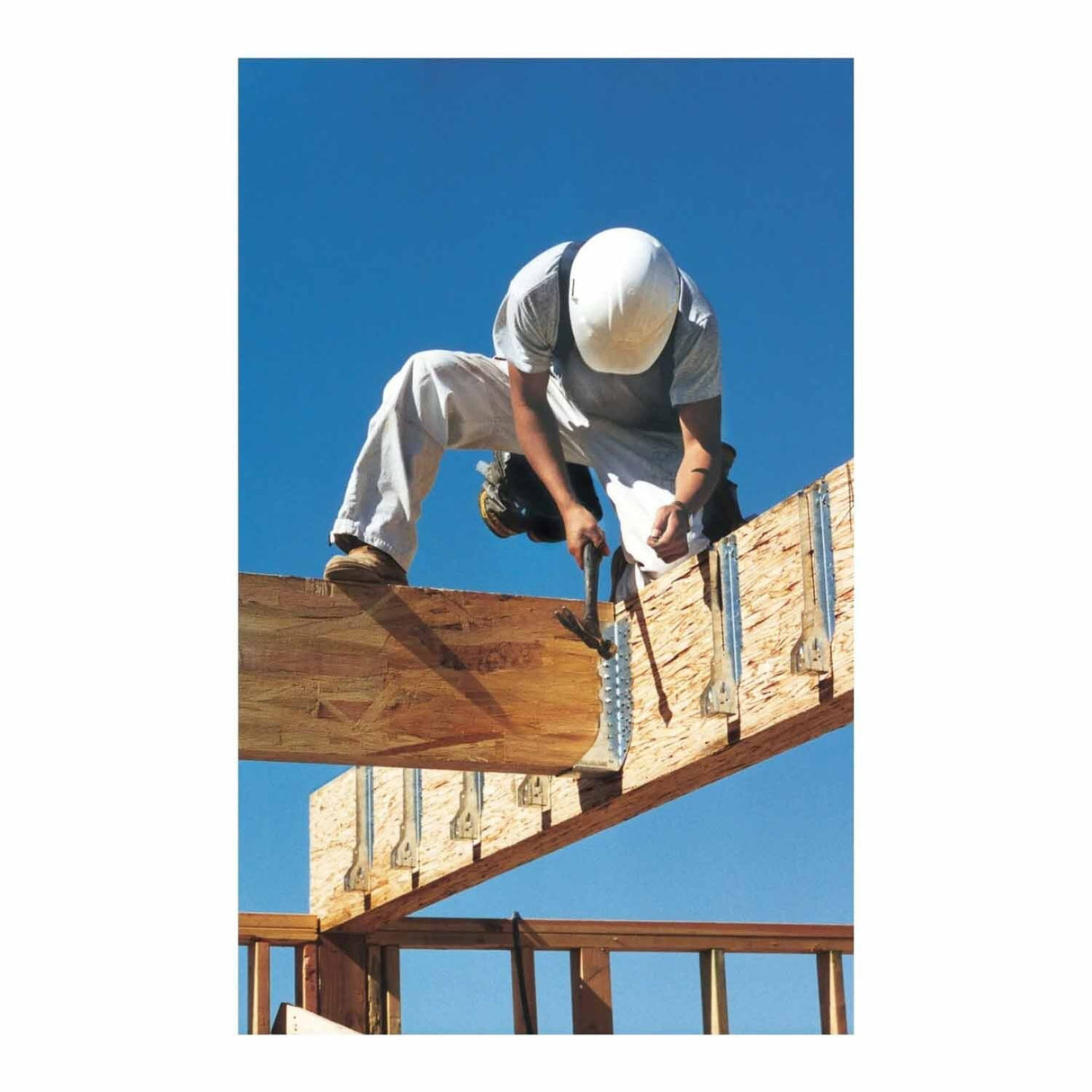 Simpson Strong-Tie 10D5HDG-R Strong-Drive (3" x 0.148") HDG Smooth-Shank Connector Nail (250 Pack) - 3