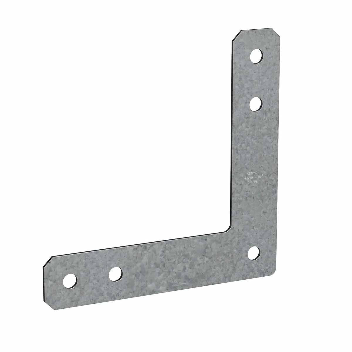 Simpson Strong-Tie 1212HLHDG (12" x 12") 7-Gauge HL Hot-Dip Galvanized Heavy L Strap
