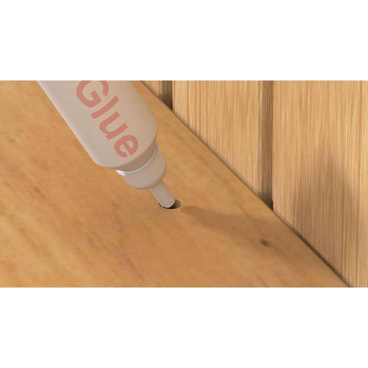 Simpson 175-EB TT Strong-Tie Simpson Hidden Deck Fastener Kit with Screws (175 Pack) for Invisible Deck Board Installation - 6