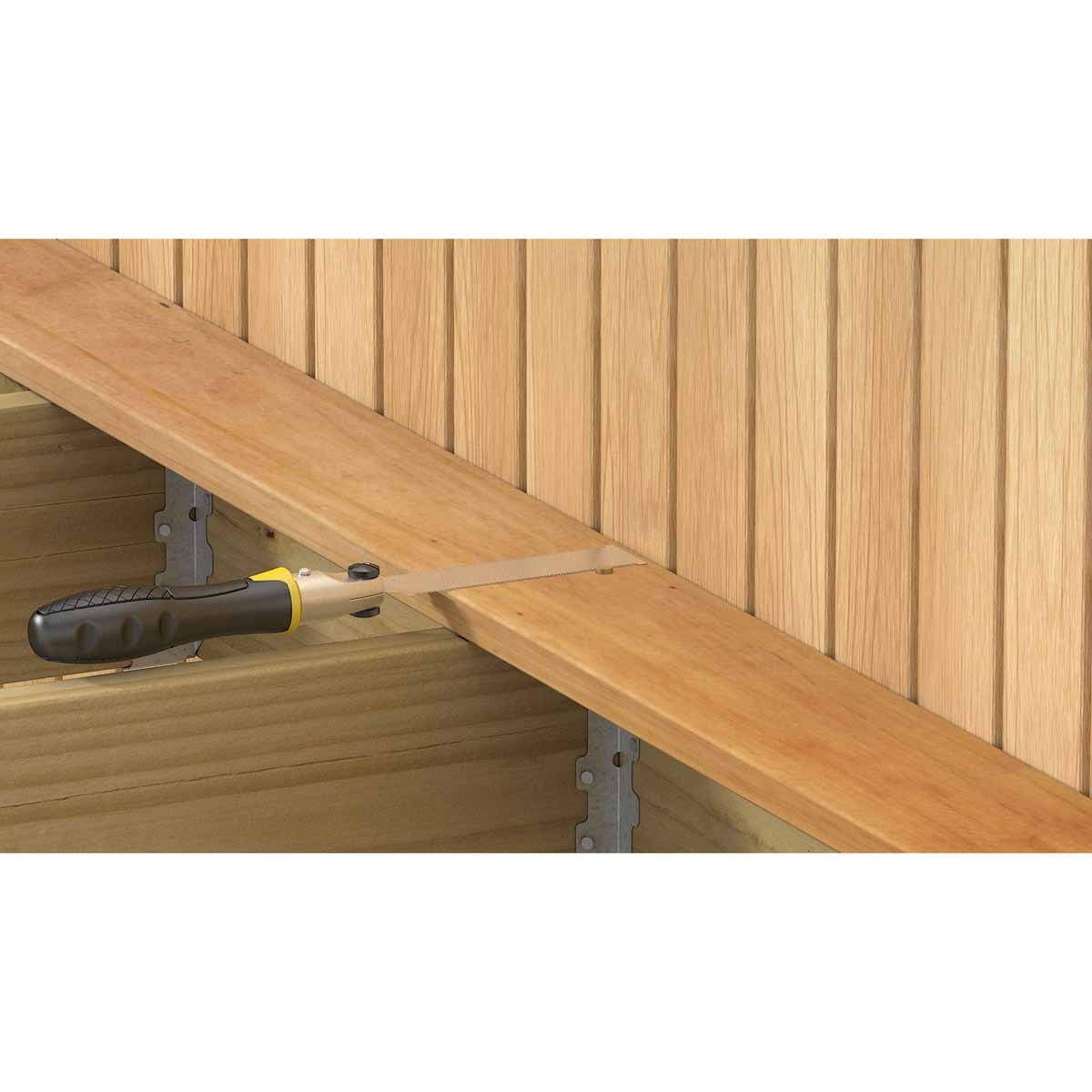 Simpson 175-EB TT Strong-Tie Simpson Hidden Deck Fastener Kit with Screws (175 Pack) for Invisible Deck Board Installation - 8