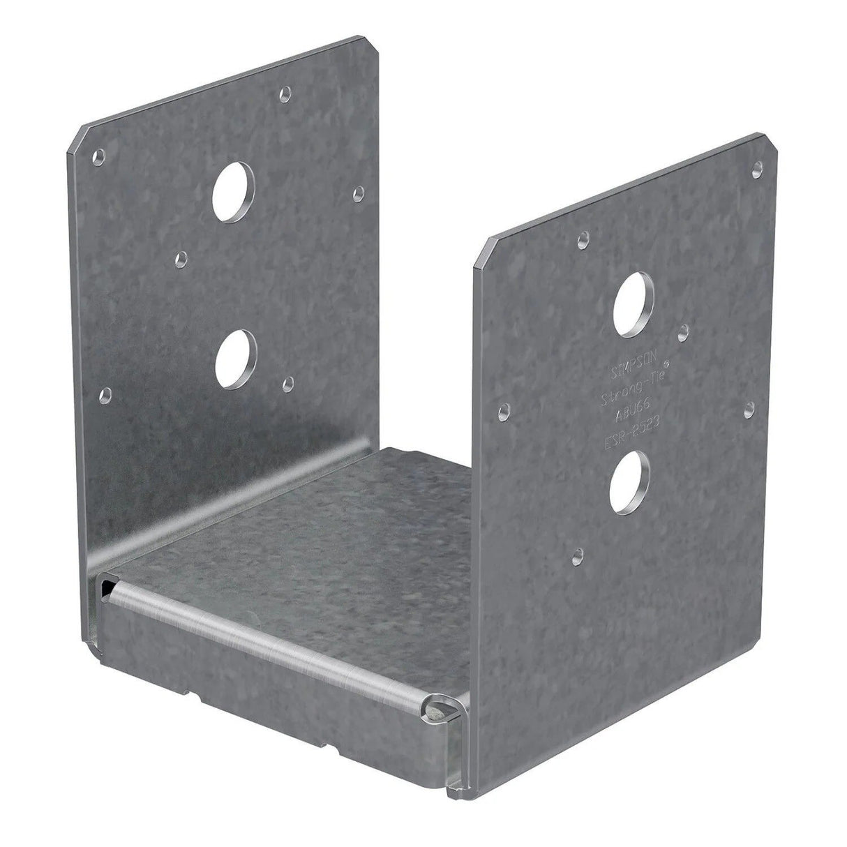 Simpson Strong-Tie ABU65Z (6" x 5") ABU Adjustable Post Base with Uplift - ZMAX Finish