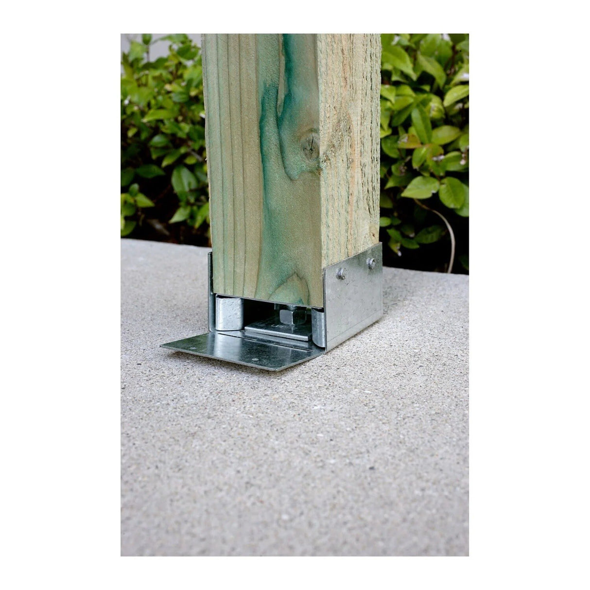Simpson Strong-Tie ABW46Z (4" x 6") ABU Adjustable Post Base with Uplift - ZMAX Finish - 6