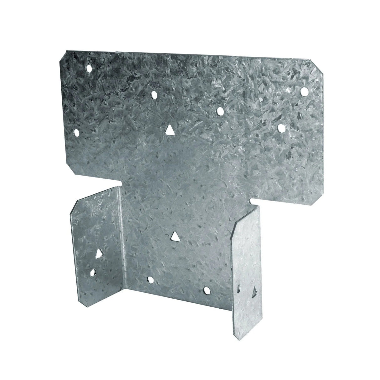 Simpson Strong-Tie AC4Z (3-9/16" x 6-1/2") 18ga AC ZMAX Adjustable Post Cap