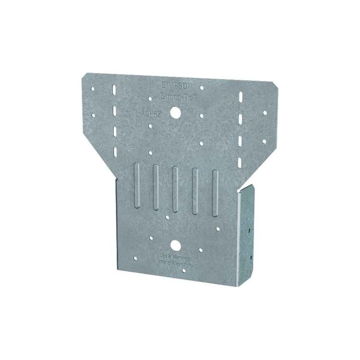 Simpson Strong-Tie ACH6Z (5-1/2" x 8-1/2") 18Ga Adjustable Post Cap - ZMAX Finish