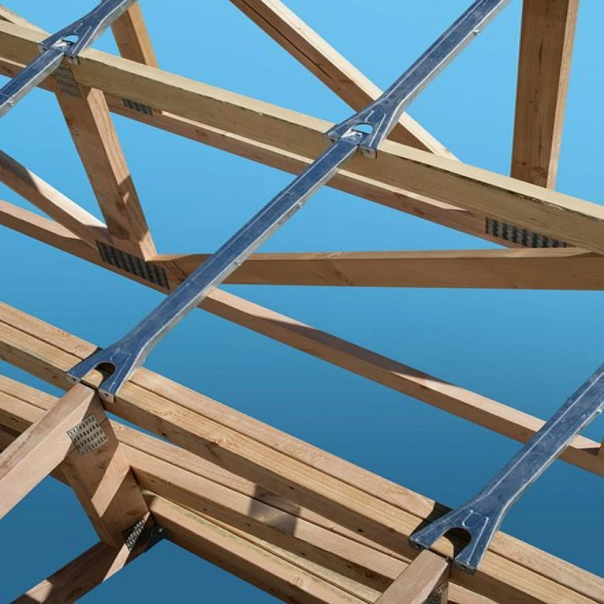 Simpson Strong-Tie AHEP Adjustable Hip-End Purlin Galvanized - 7