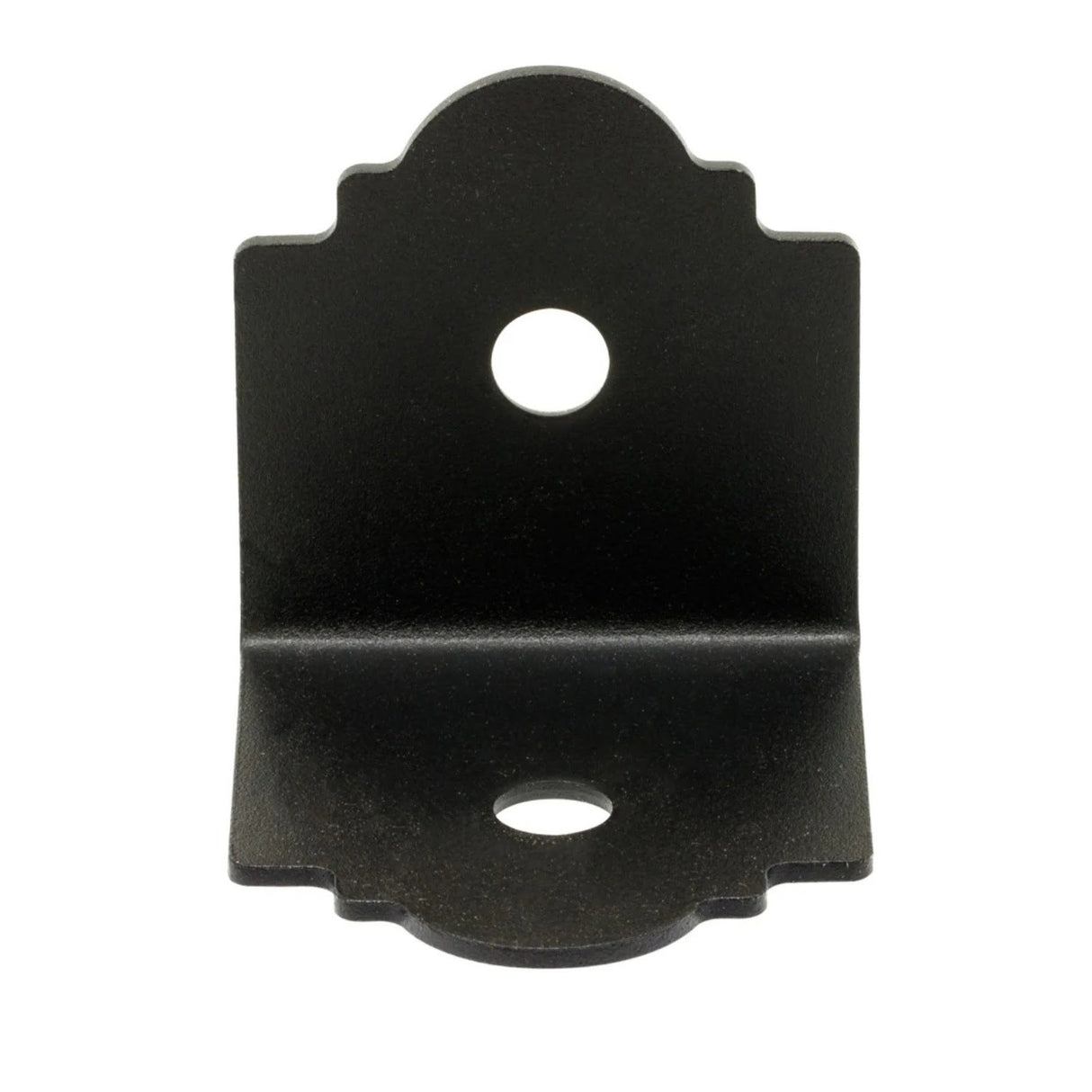 Simpson Strong-Tie APA4 (5") 12ga APA 90 Degree Ornamental L Angle - ZMAX/Black Powder Coated