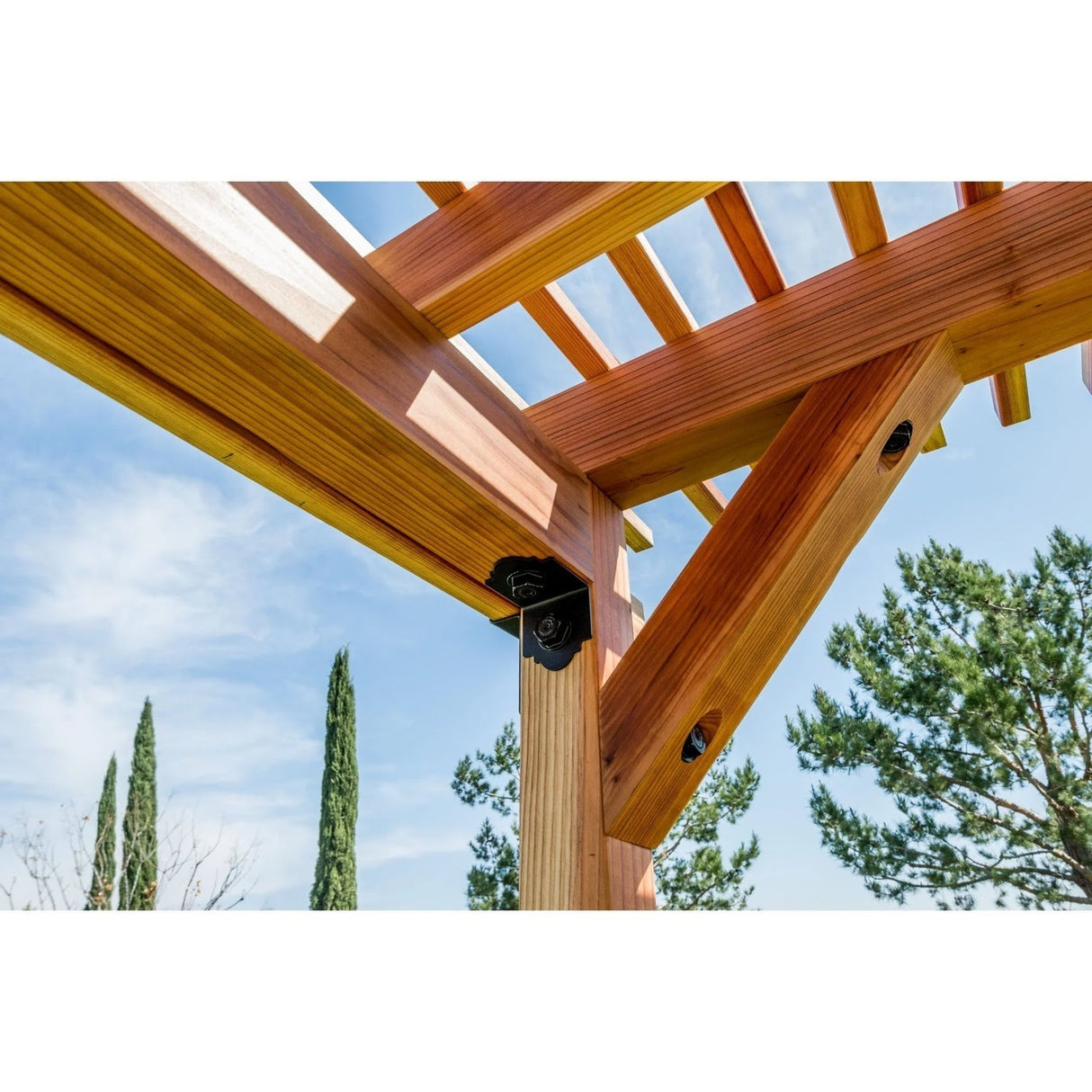 Simpson Strong-Tie APA4 (5") 12ga APA 90 Degree Ornamental L Angle - ZMAX/Black Powder Coated - 3