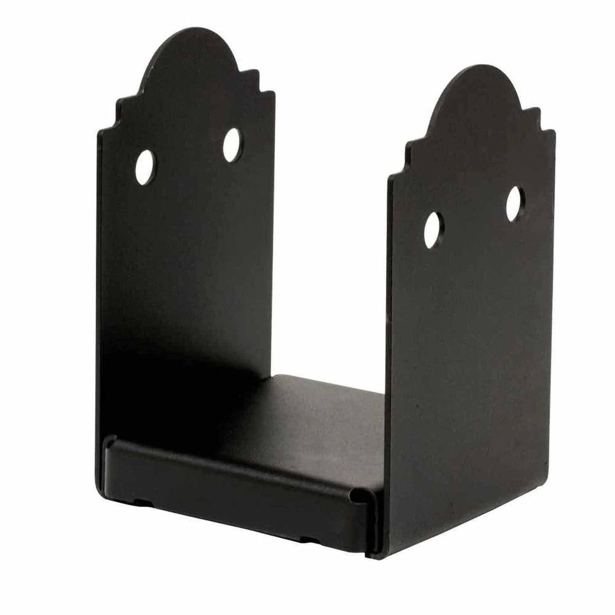 Simpson Strong-Tie APB66 (6" x 6") APB Outdoor Accents Adjustable Post Base - Black Powder Coated