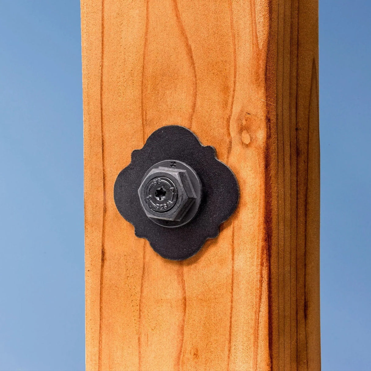 Simpson Strong-Tie APDMW56 (9/16" x 3") 12ga Decorative Washer - Black Powder Coated - 4