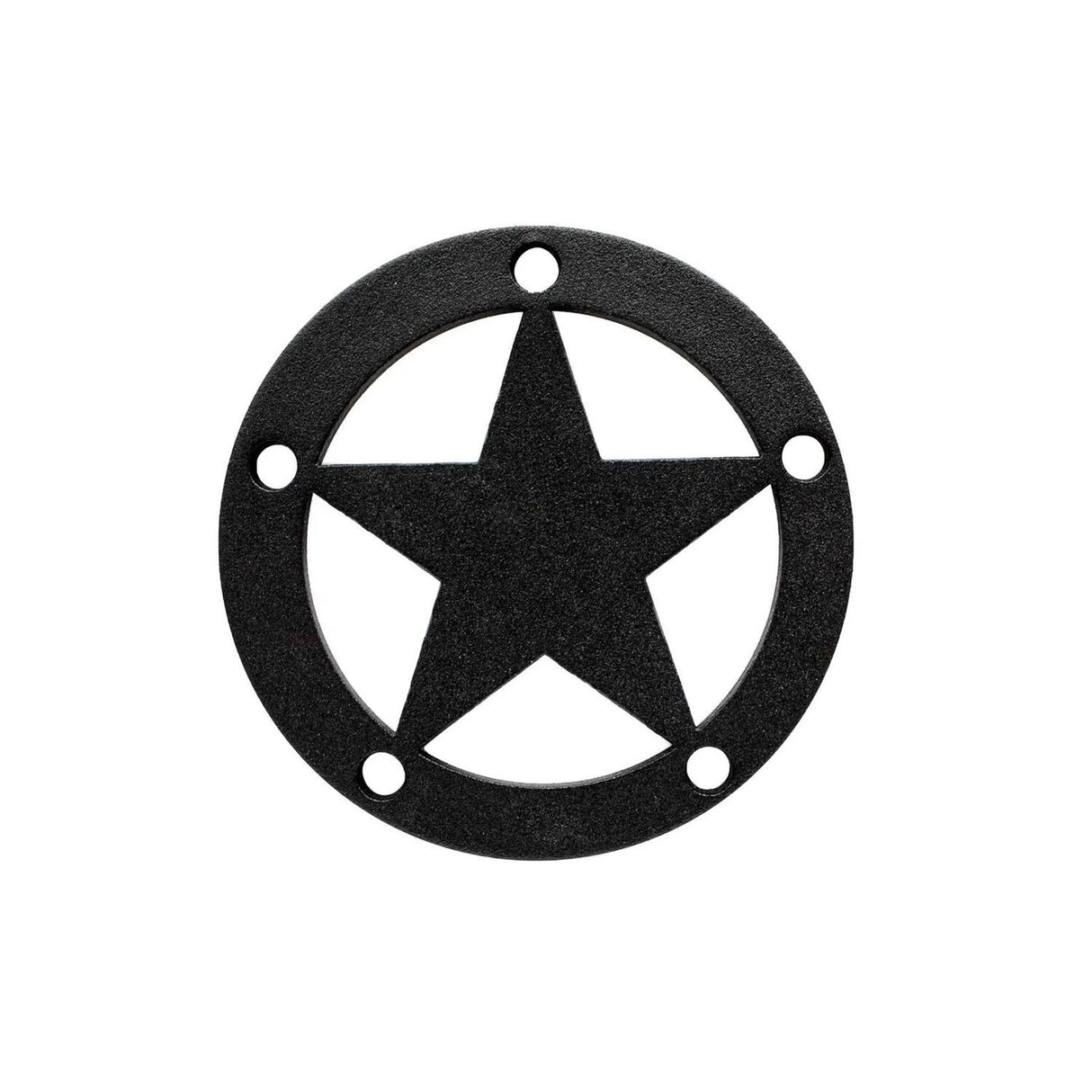 Simpson Strong-Tie APDTS3 (3" x 3") 12ga Decorative Star with Black Powder Coat Finish