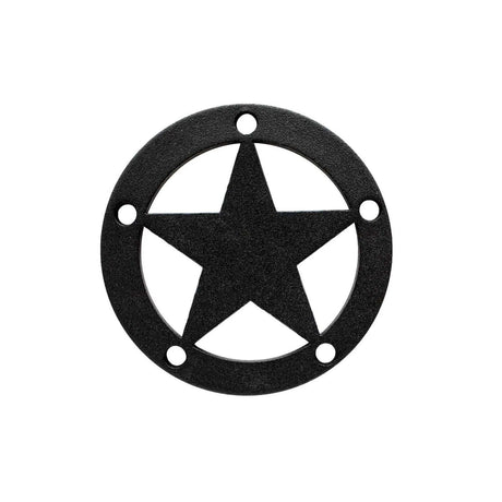 Simpson Strong-Tie APDTS3 (3" x 3") 12ga Decorative Star with Black Powder Coat Finish