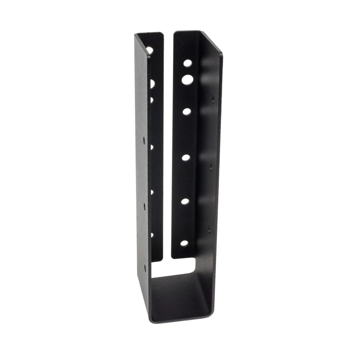 Simpson Strong-Tie APLH210R (2-1/16" x 7-3/4") 14Ga Concealed-Flange Light Joist Hanger for 2x10 Rough, ZMAX/Black Finish - 3