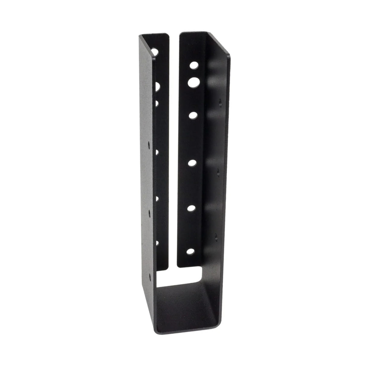 Simpson Strong-Tie APLH210 (1-9/16" x 8") 14Ga Concealed-Flange Light Joist Hanger for 2x10, ZMAX/Black Finish - 3