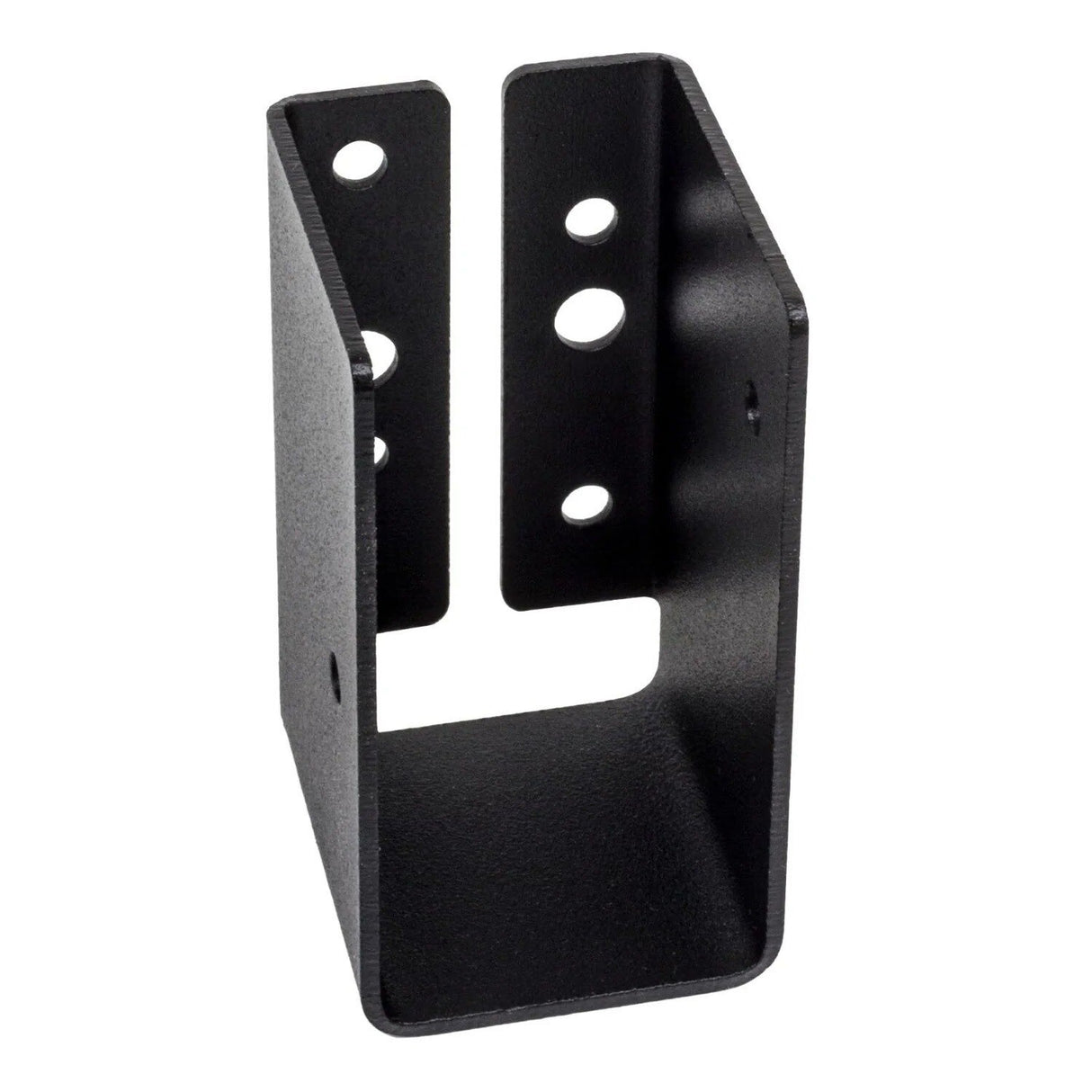 Simpson Strong-Tie APLH24 (1-9/16" x 3-5/16") 14Ga Concealed-Flange Light Joist Hanger for 2x4, ZMAX/Black Finish