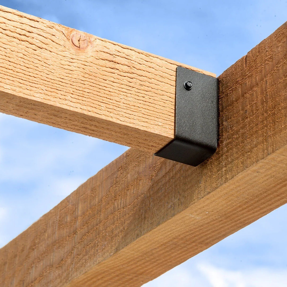 Simpson Strong-Tie APLH24 (1-9/16" x 3-5/16") 14Ga Concealed-Flange Light Joist Hanger for 2x4, ZMAX/Black Finish - 3