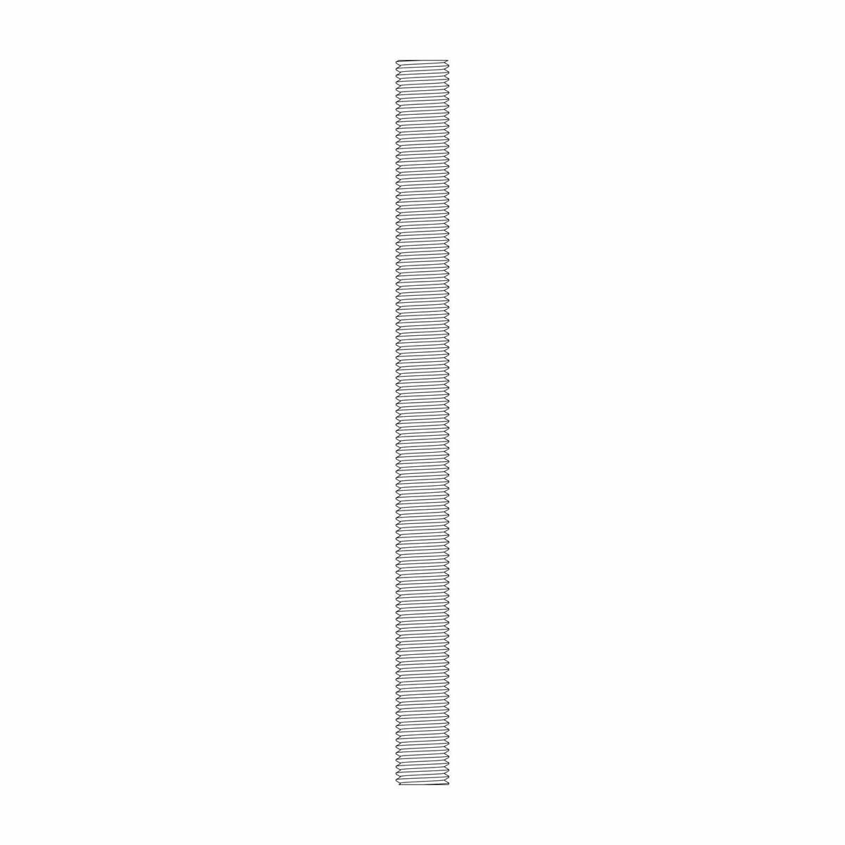 Simpson Strong-Tie ATR1/2X18 (1/2" x 18") All-Thread Rod for Structural Tension Transfer - 2