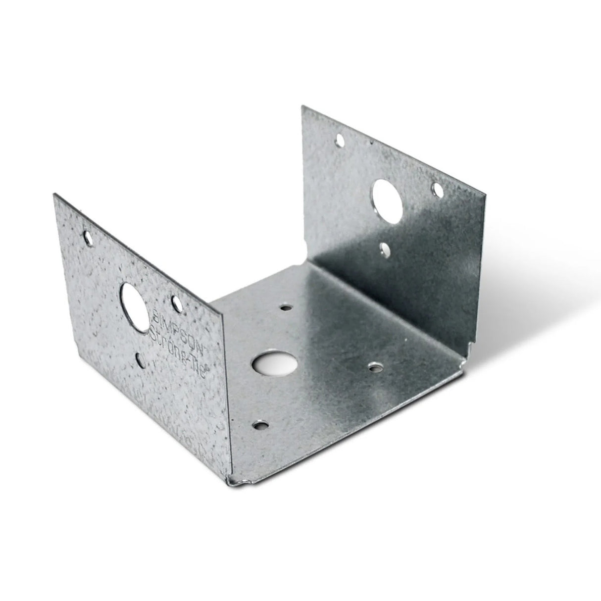 Simpson Strong-Tie BC40 (4x) 18 Gauge Galvanized Post Base - 2