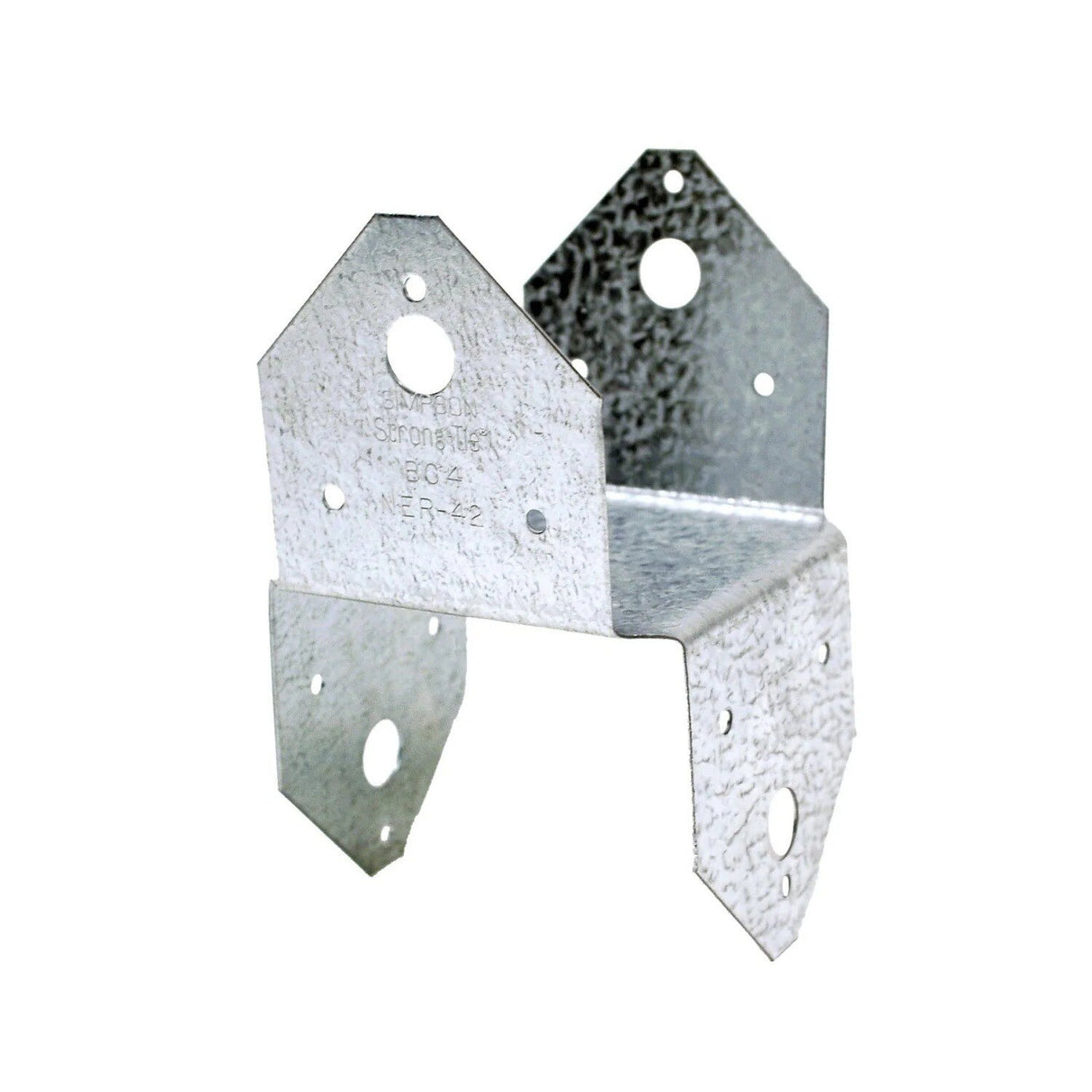 Simpson Strong-Tie BC4Z-R (4x) Post Cap - Zmax Finish