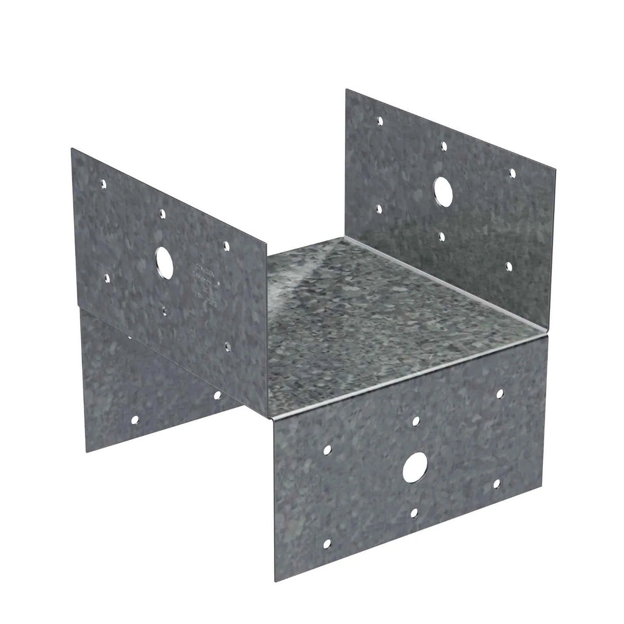 Simpson Strong-Tie BC6R (6x) 18 Gauge Galvanized Post Cap for 6x Rough