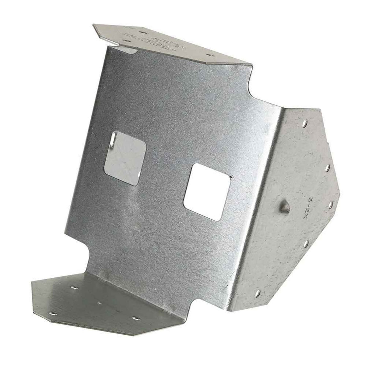 Simpson Strong-Tie BCS2-3/6 (Triple 2x Beam, 6x Post) Galvanized Post Cap