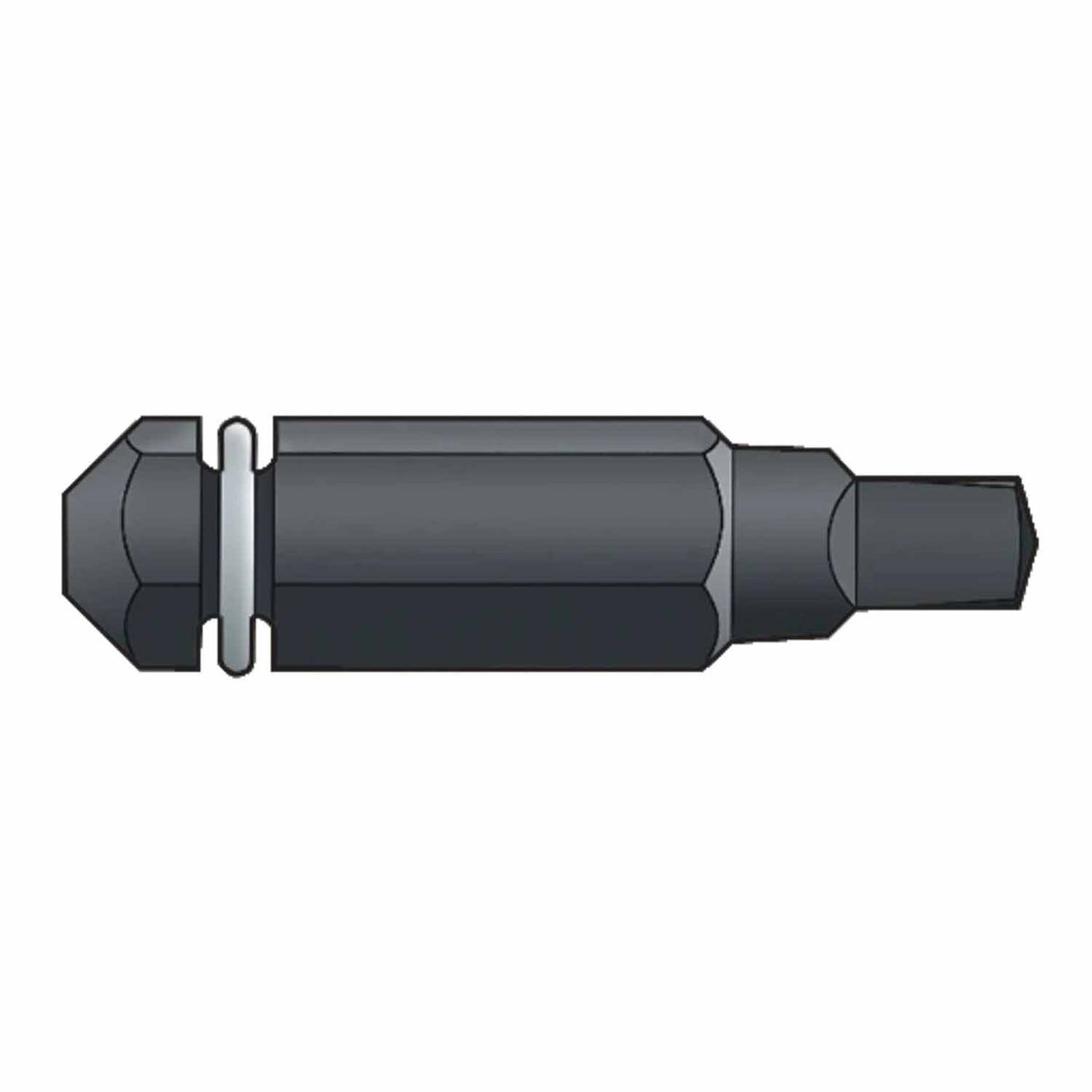 Simpson Strong-Tie BIT2SU-RC10 Quik Drive (#2 Undersized Square) Driver Bit Replacement Pack (10 Pack) - 2