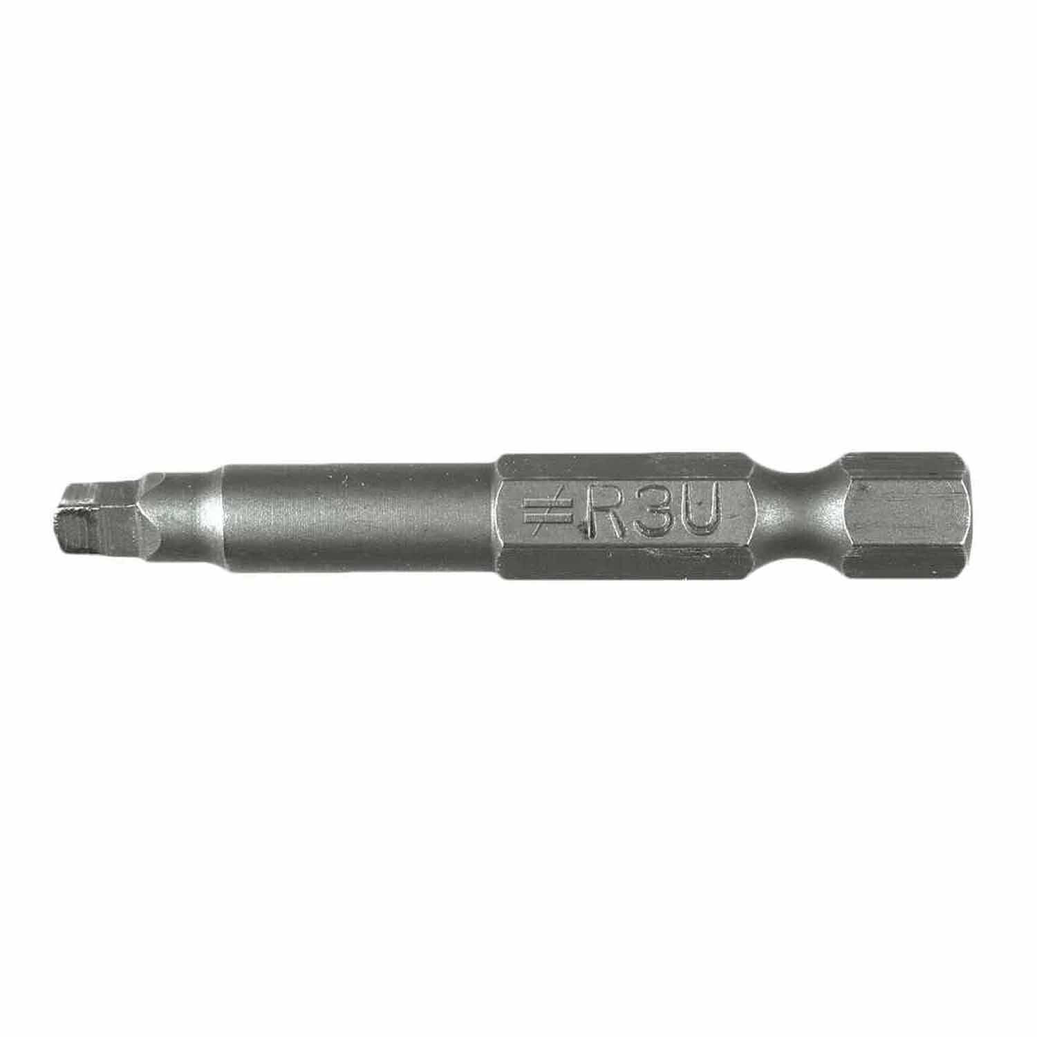 Simpson Strong-Tie BIT3SU-2-RC3 Quik Drive (#3, 2") Square Undersized-Drive Power Bit (3 Pack)