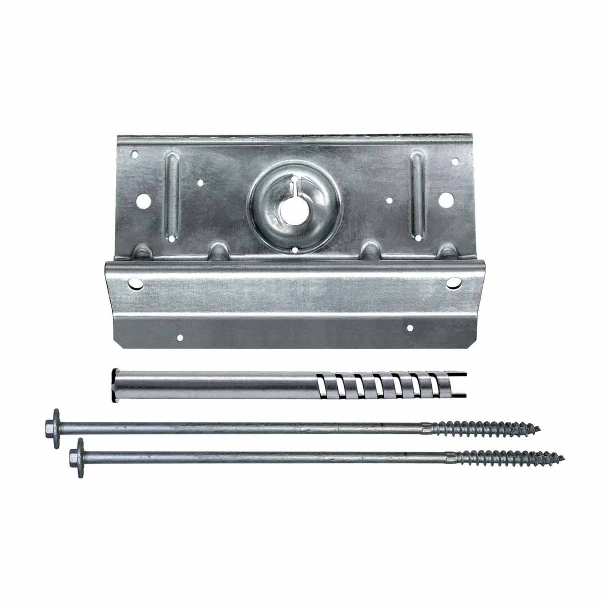 Simpson Strong-Tie BVLZ-KT1 Brick Veneer Ledger Connector ZMAX Galvanized Steel (1 Piece)