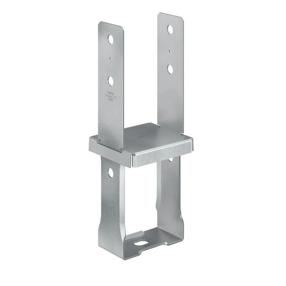 Simpson Strong-Tie CBS66 (6" x 6") CB/CBS Galvanized Column Base Installation Guide