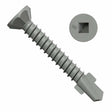 Simpson Strong-Tie CBSDQ106-5K (#8 x 1-1/16") Sheathing-to-CFS Screw Ribbed Flat Head with Quik Guard Coating (5000 Pack)