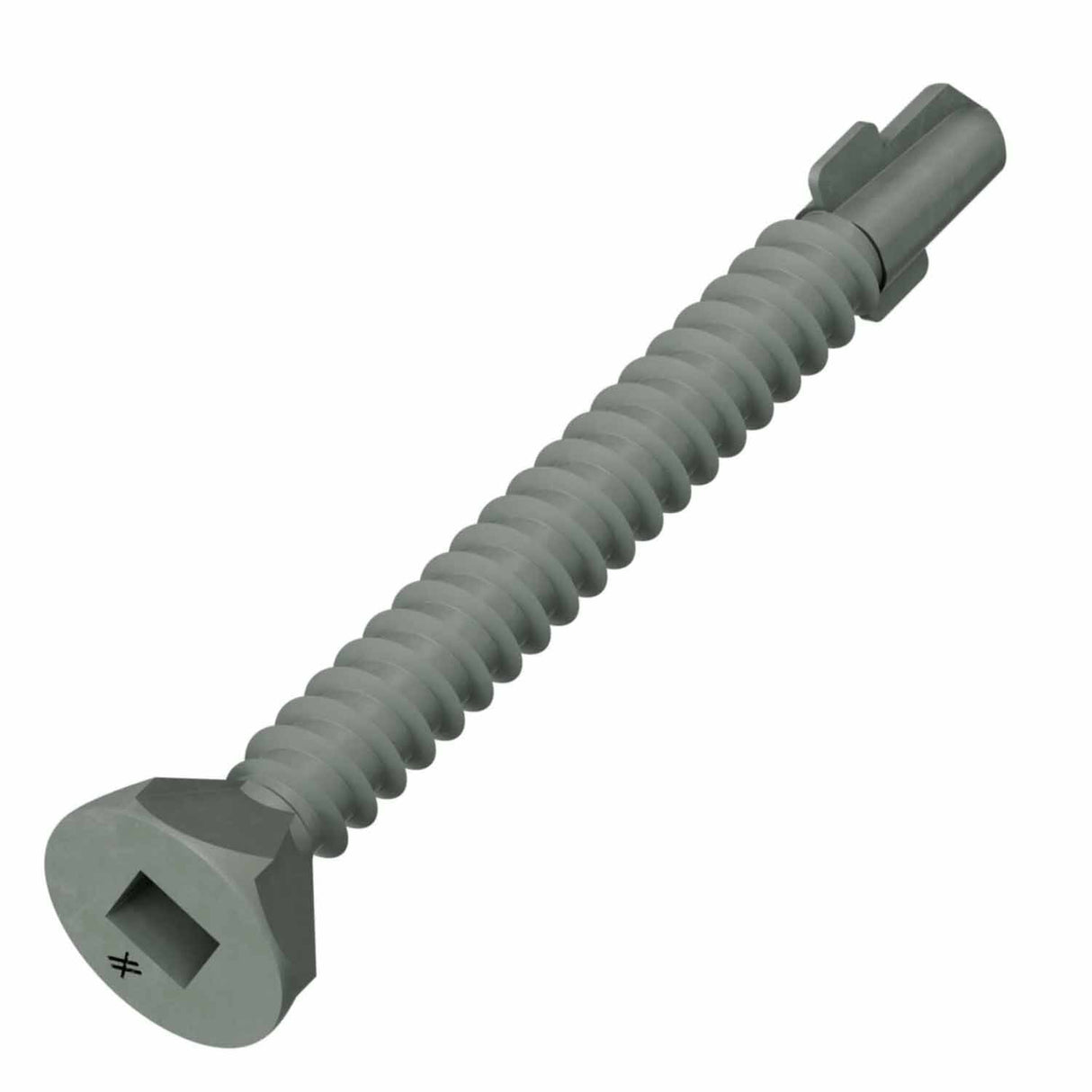 Simpson Strong-Tie CBSDQ158S (#8 x 1-5/8 in.) CBSDQ Sheathing-to-CFS Screw, Quik Guard Coating (1500 Pack) - 2