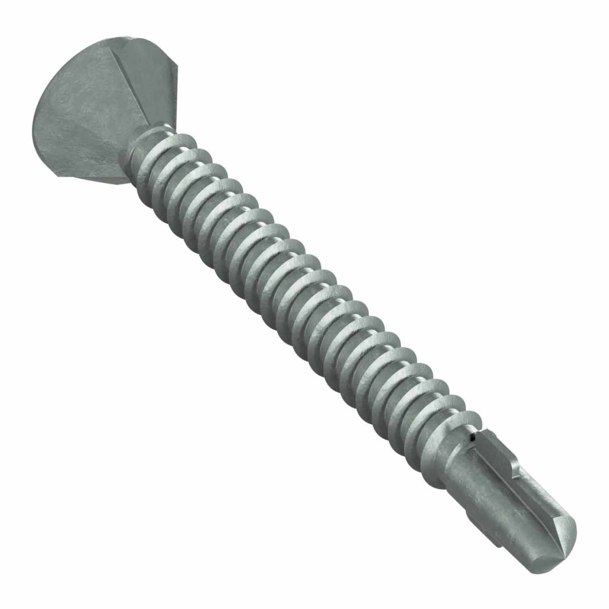 Simpson Strong-Tie CBSDQ158S (#8 x 1-5/8 in.) CBSDQ Sheathing-to-CFS Screw, Quik Guard Coating (1500 Pack) - 4