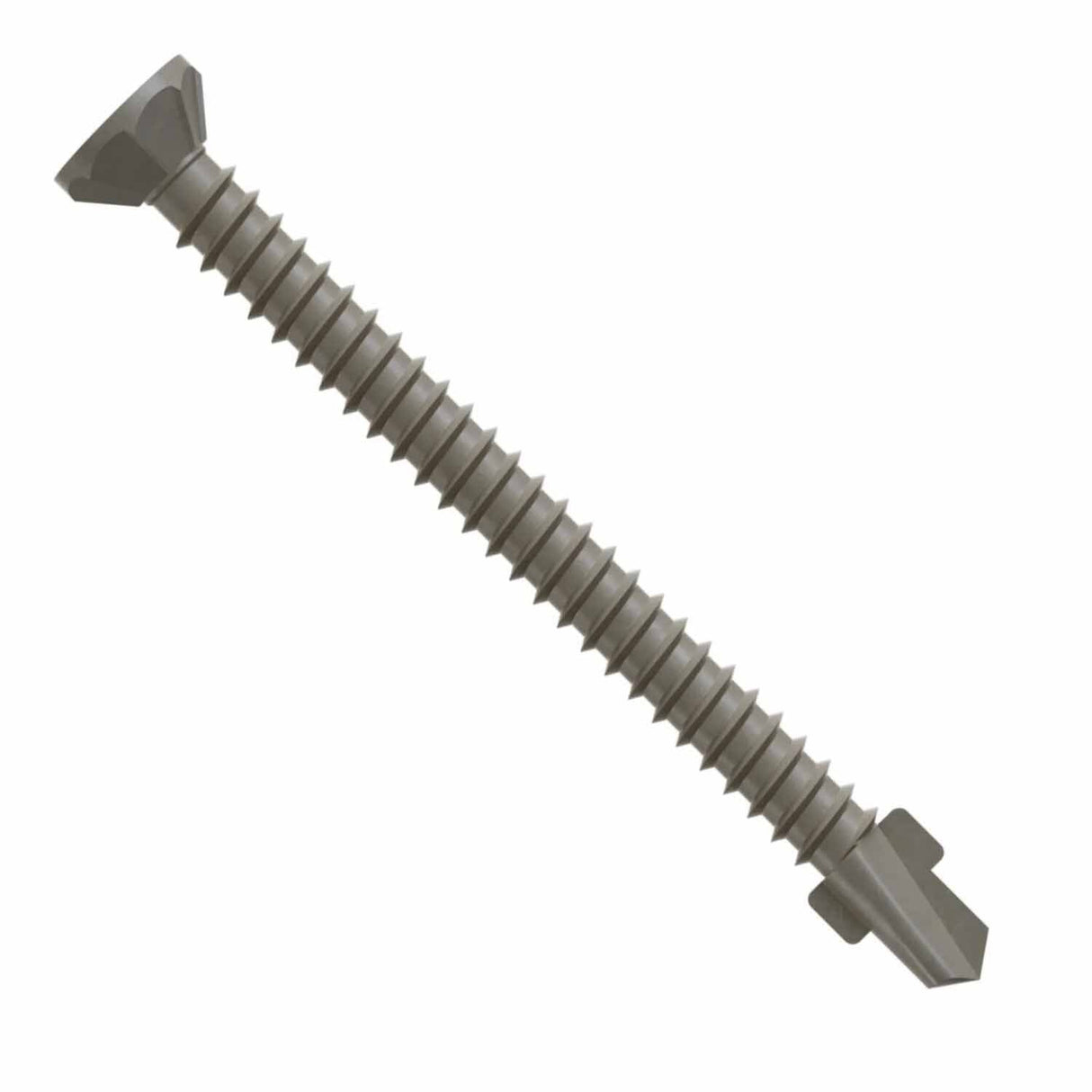 Simpson Strong-Tie CBSDQ214S (#10 x 2-1/4") Collated Sheathing-to-CFS Screw, Quik Guard Coating (1000 Pack)