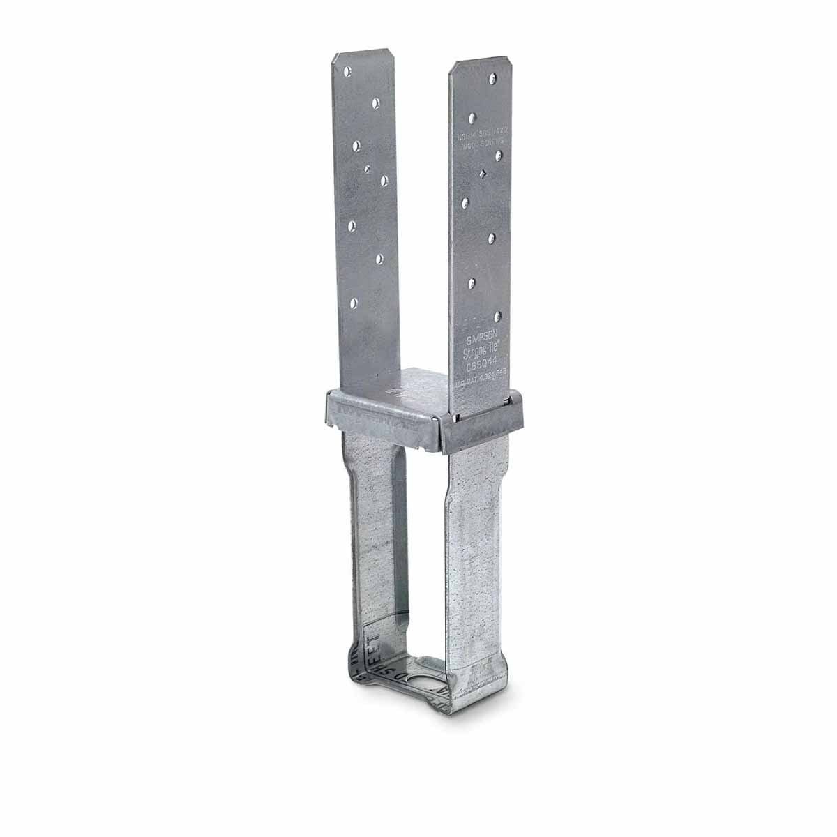 Simpson Strong-Tie CBSQ44SS (4x4) None Stainless Steel Column Base for Concrete Foundations