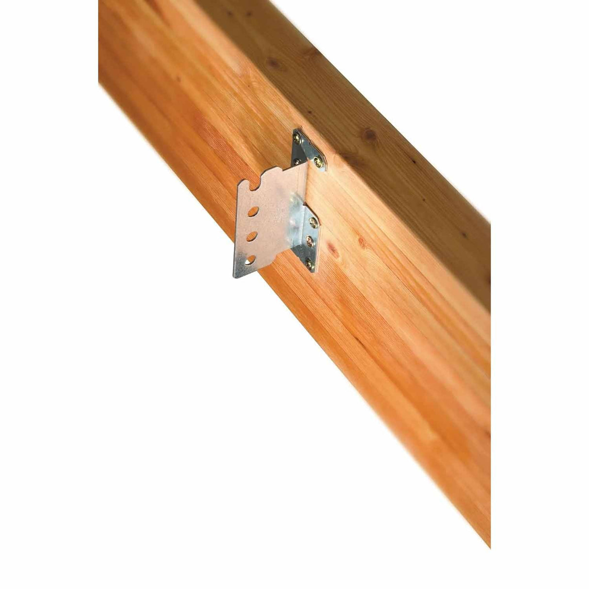 Simpson Strong-Tie CJT5ZL (12-Gauge) ZMAX Galvanized Concealed Joist Tie with Long Pins - 3