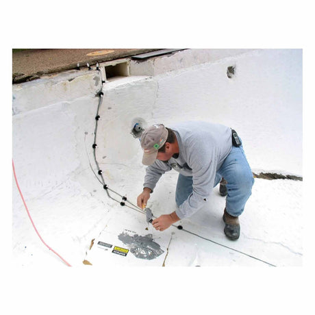 Simpson Strong-Tie CPFH09 (9 oz.) Crack-Pac Flex-H2O Polyurethane Crack Sealer Cartridge (1 Piece) - 2