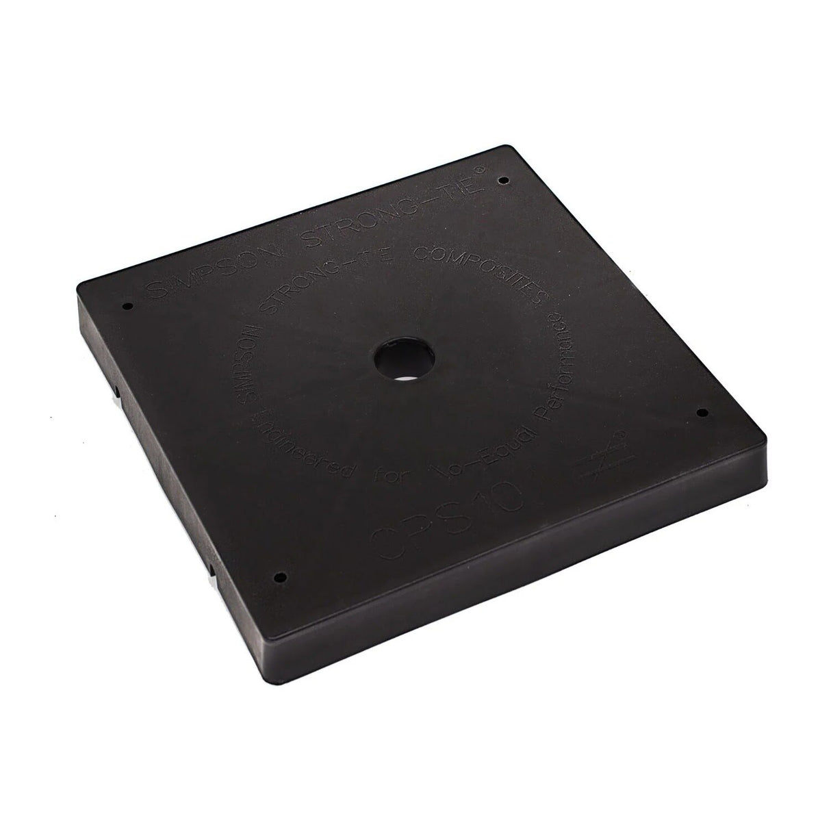 Simpson Strong-Tie CPS10 Composite Plastic Standoff for 10x10