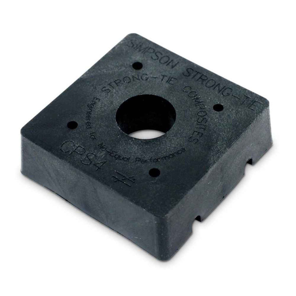 Simpson Strong-Tie CPS4-R Composite Plastic Standoff for 4x4