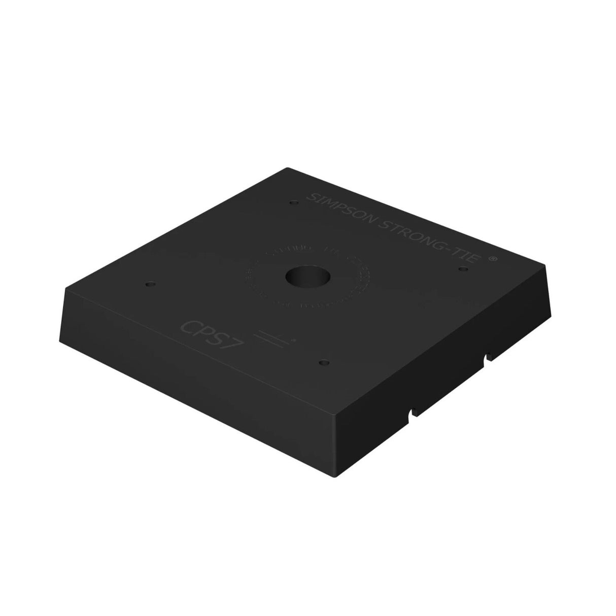 Simpson Strong-Tie CPS7 Composite Plastic Standoff for 8x8