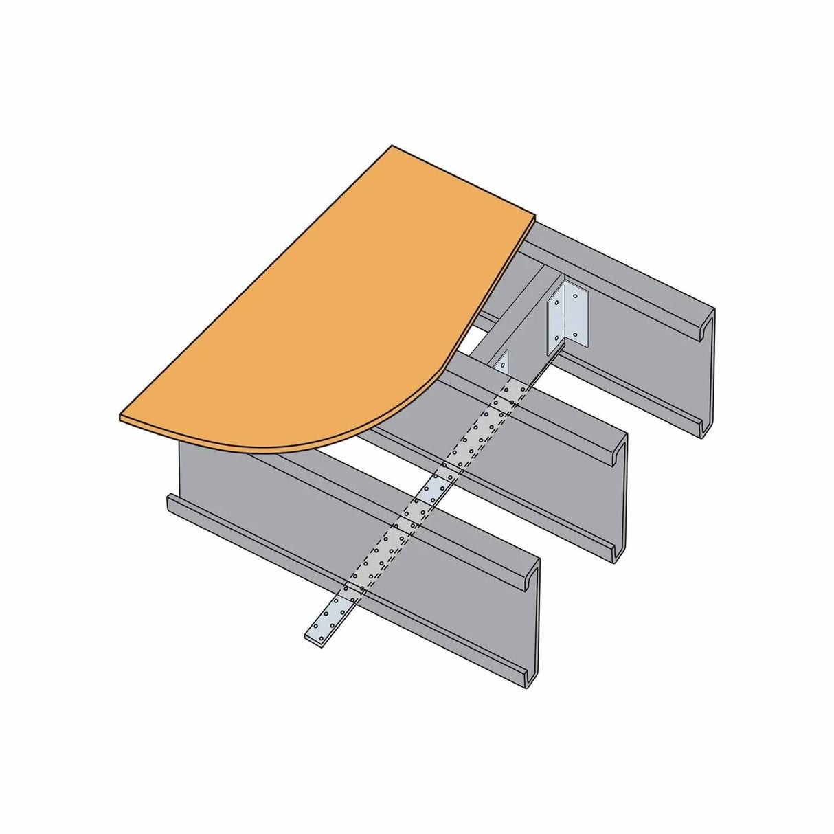 Simpson Strong-Tie CS16Z (16-Gauge 150 ft) ZMAX Galvanized Coiled Strap - 3