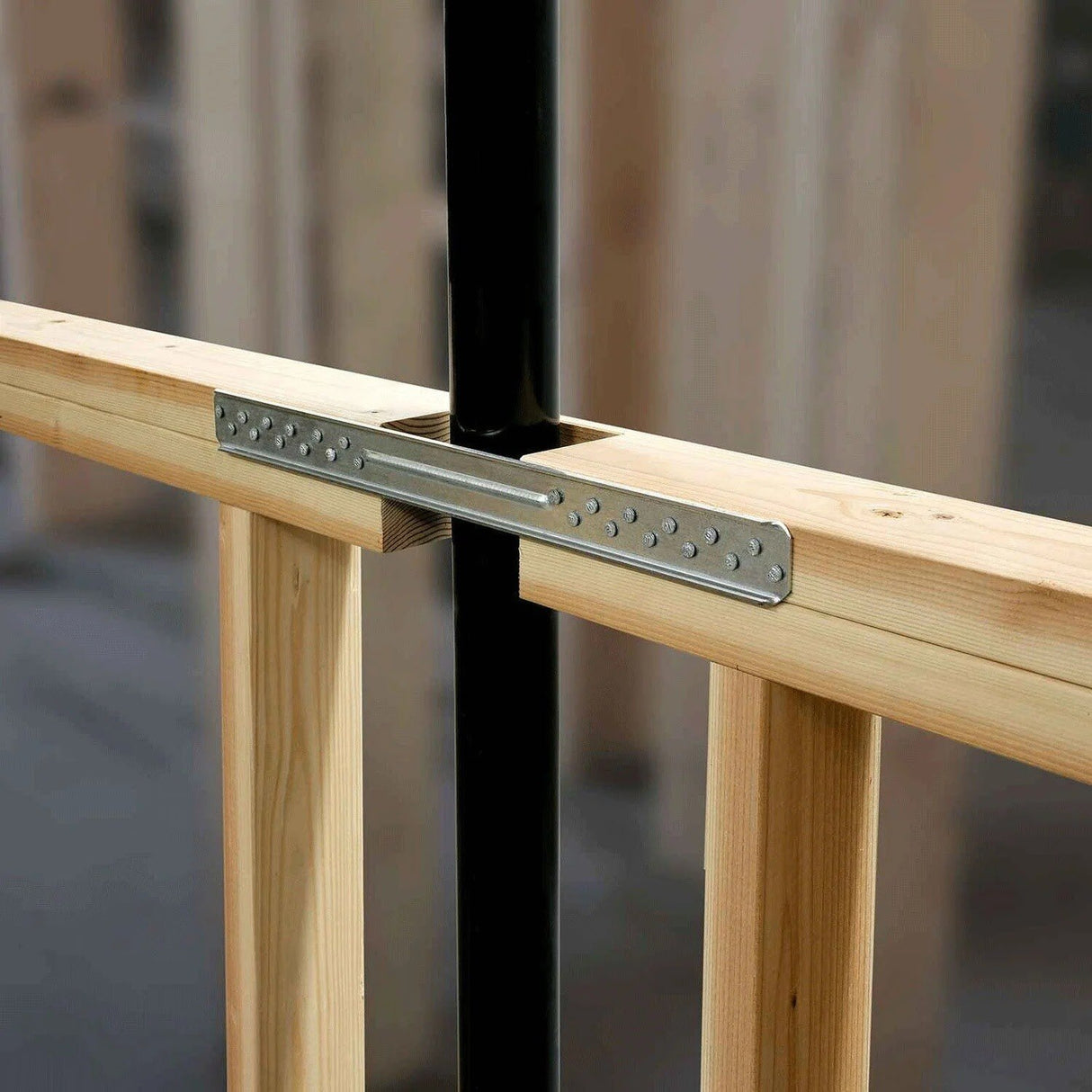 Simpson Strong-Tie CTS218 (18 in.) Compression and Tension Strap for Wood Repair - 5