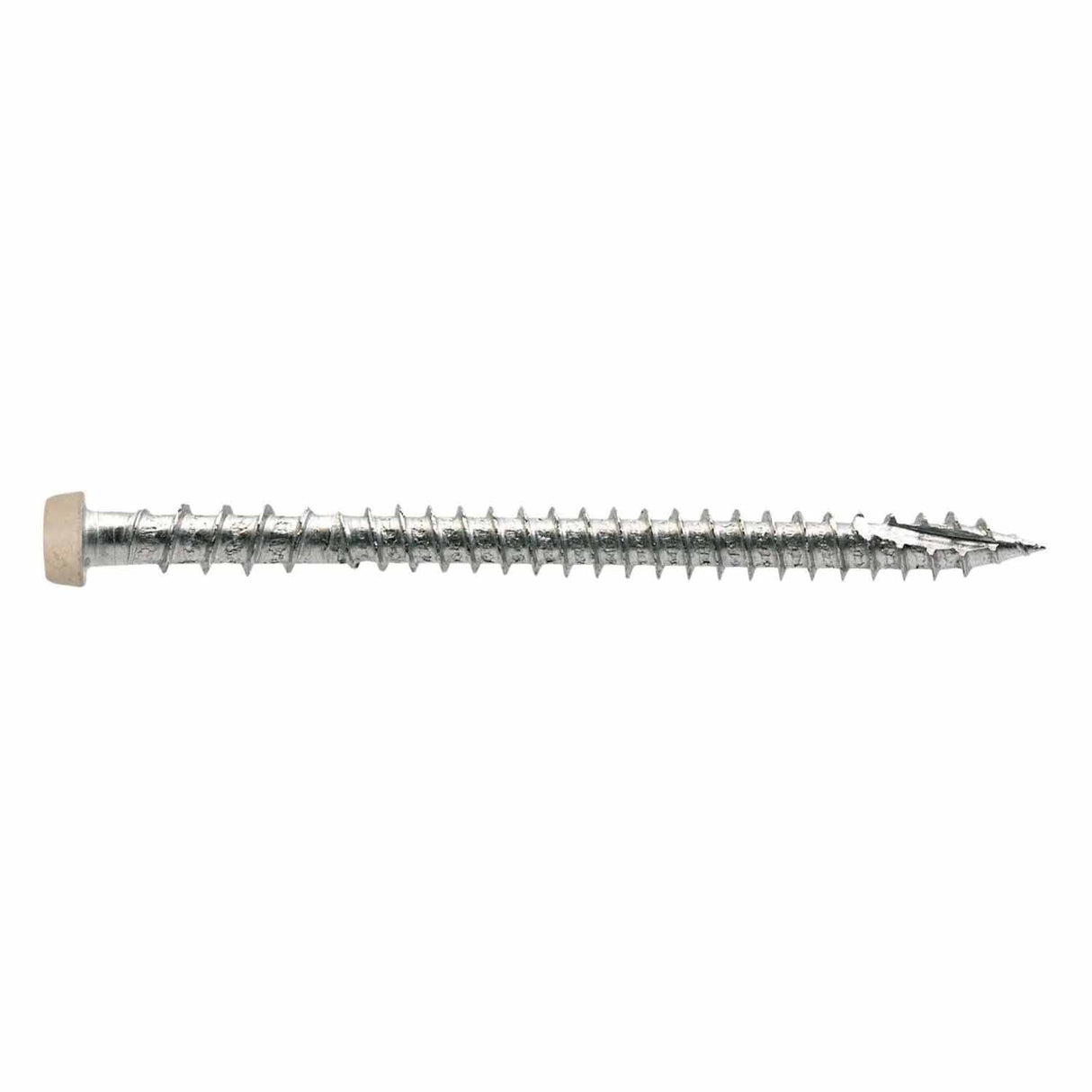 Simpson Strong-Tie DCU234MB316TN02 Deck-Drive (#10 x 2-3/4") T20 DCU SS Composite Screw, Type 316, Tan 02 (1750 Pack)