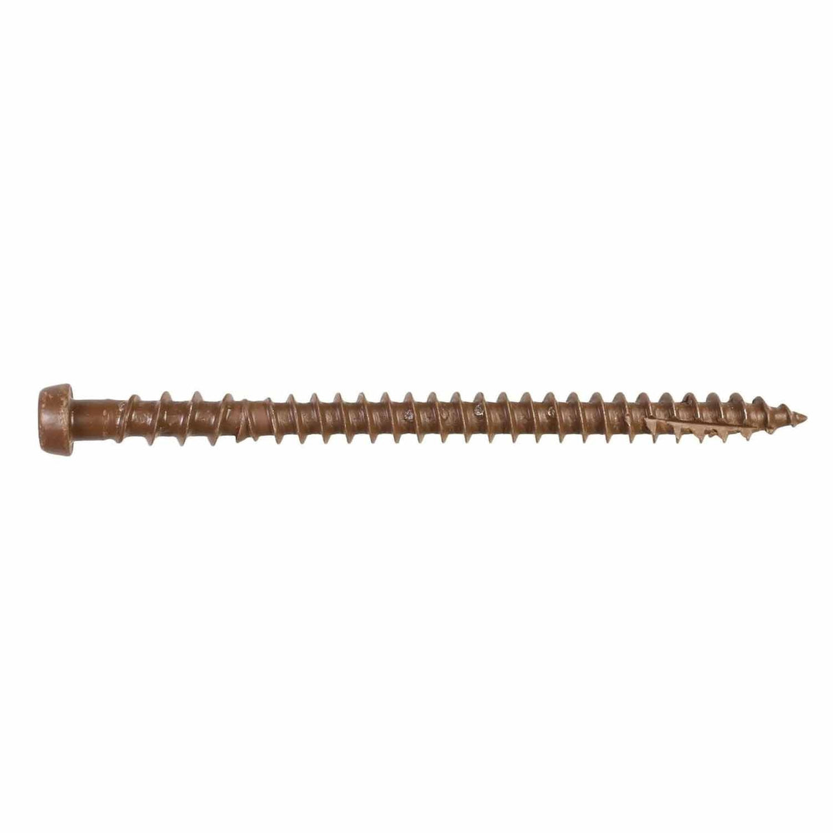 Simpson Strong-Tie DCU234TN01R70 Deck-Drive (#10 x 2-3/4") T20 DCU Quik Guard Composite Collated Screw, Tan 01 (70 Pack)