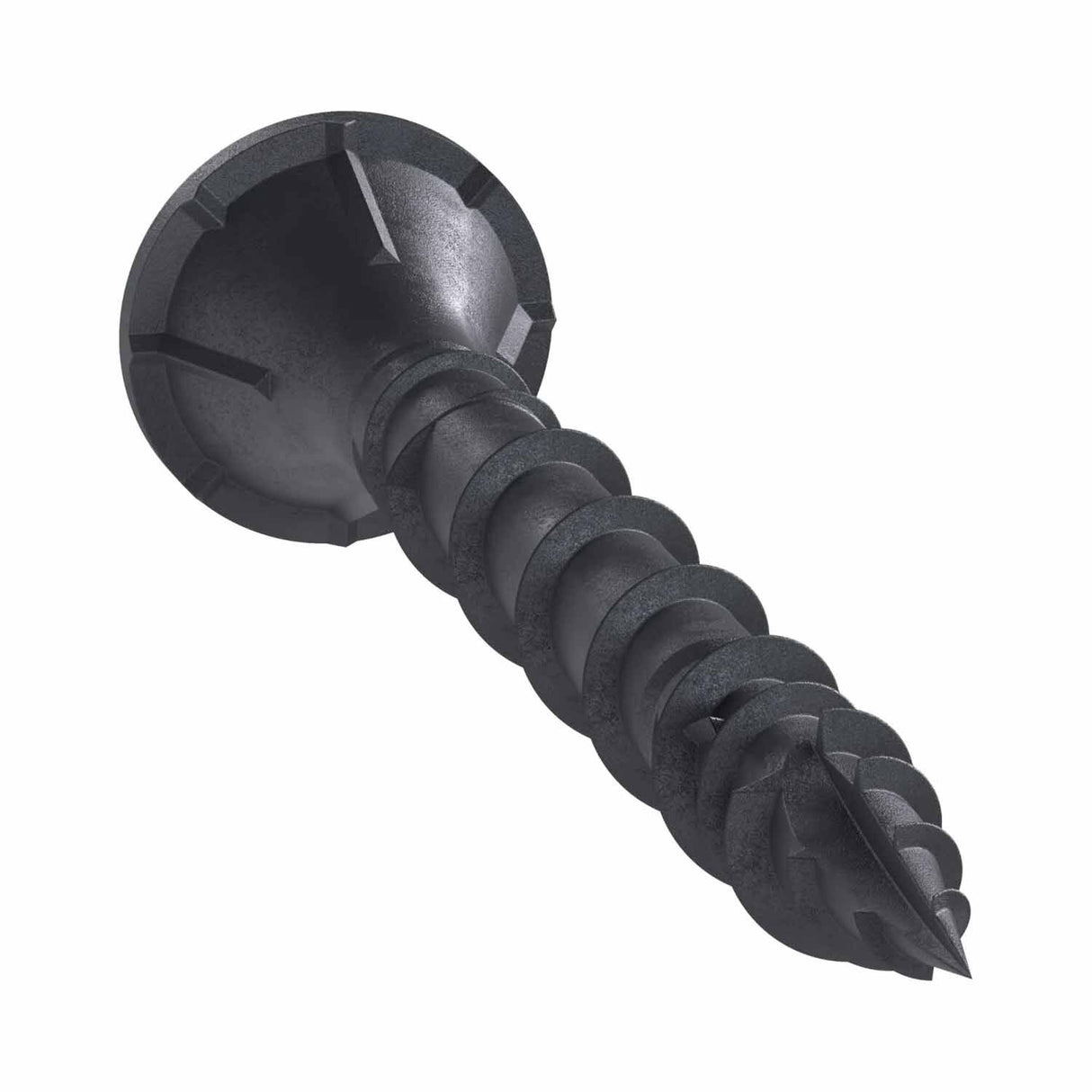 Simpson Strong-Tie DSVBK3R70 Deck-Drive (#10 x 3") DSV Wood Screw Flat Head Quik Guard, Black (70 Pack) - 3