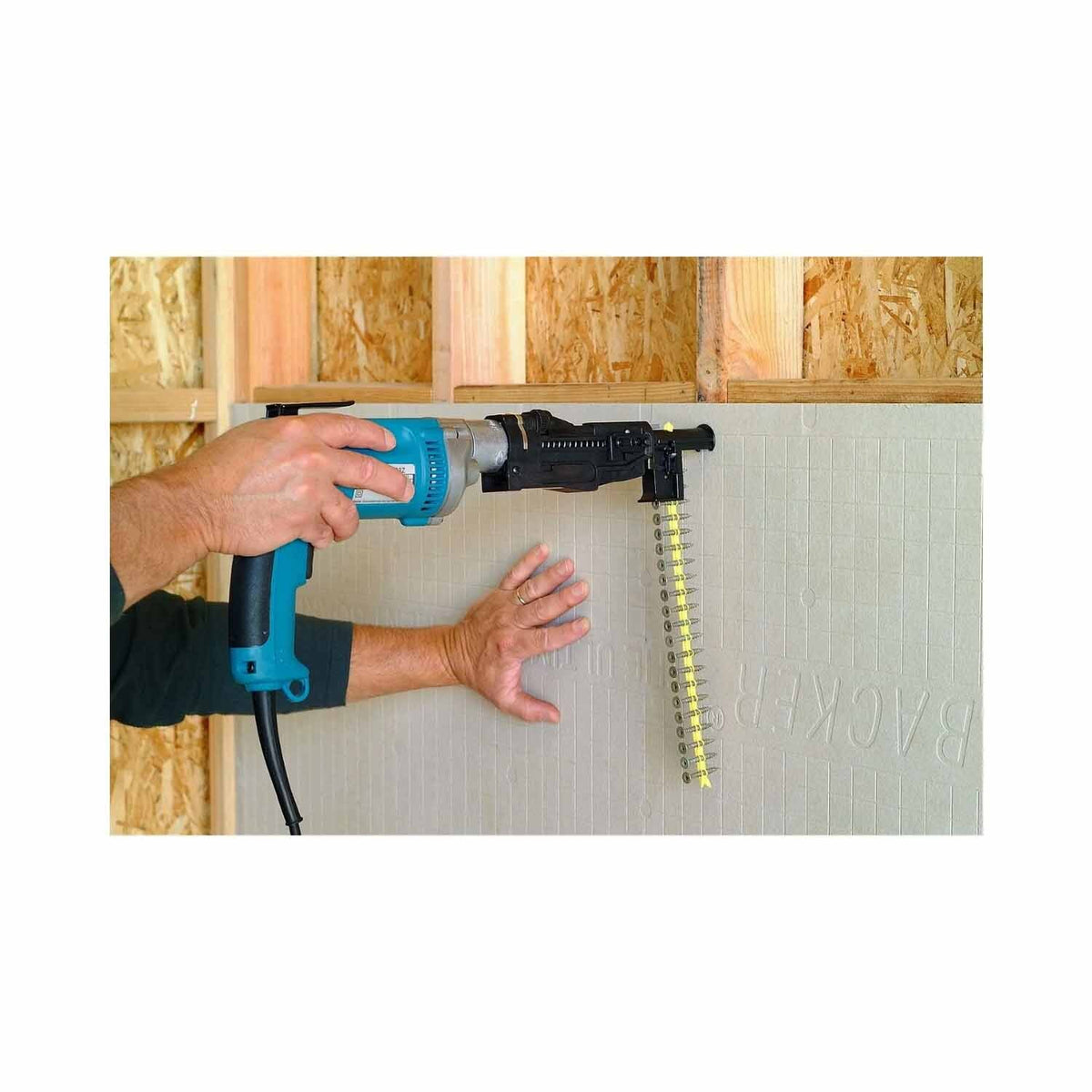 Simpson Strong-Tie DWC158PS (#6 x 1-5/8 in.) DWC Drywall Screw #2 Phillips Bugle-Head Gray Phosphate (2500 Pack) - 4