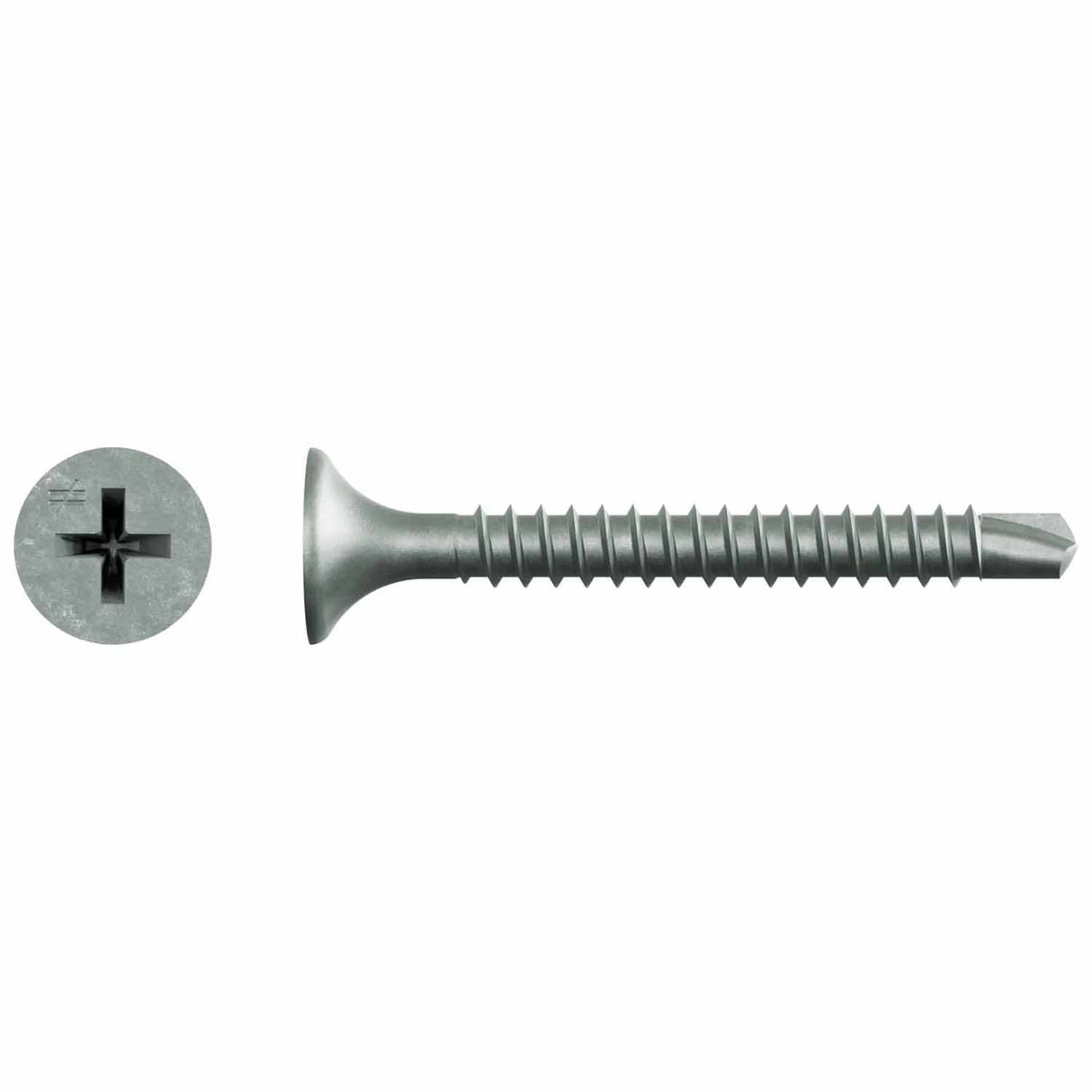 Simpson Strong-Tie DWFSDQ114PS Quik Drive (#6 x 1-1/4") Collated Drywall-to-CFS Screw, Quik Guard Coating (2500 Pack)