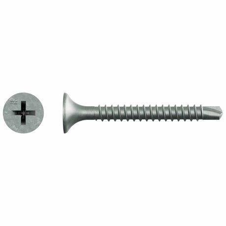 Simpson Strong-Tie DWFSDQ114PS Quik Drive (#6 x 1-1/4") Collated Drywall-to-CFS Screw, Quik Guard Coating (2500 Pack)