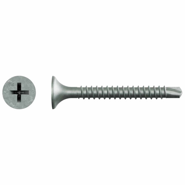 Simpson Strong-Tie DWFSDQ114PS Quik Drive (#6 x 1-1/4") Collated Drywall-to-CFS Screw, Quik Guard Coating (2500 Pack)