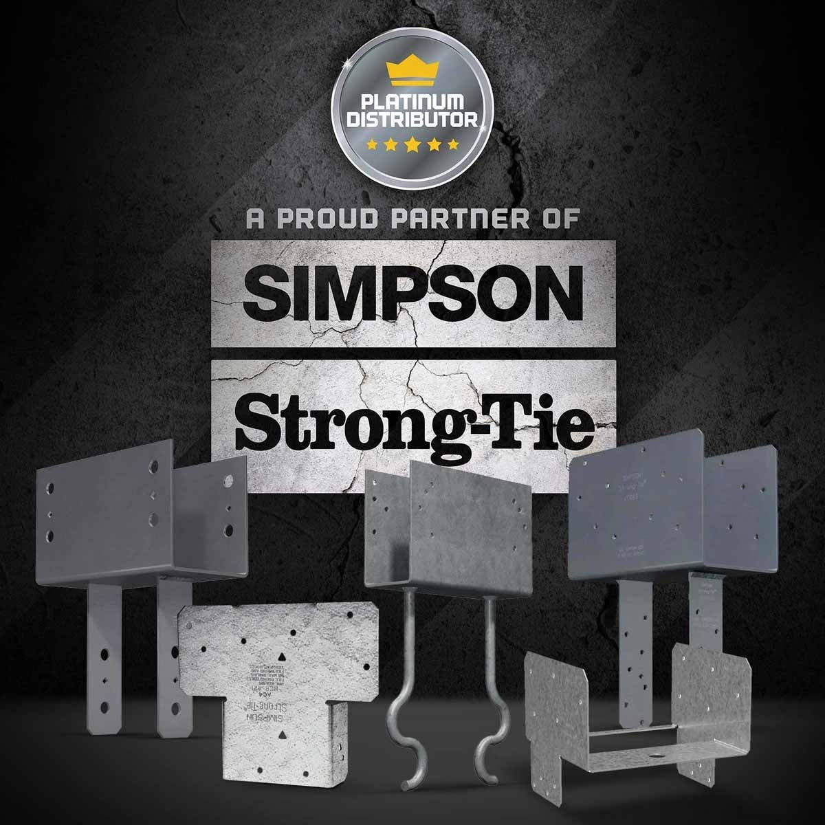 Simpson Strong-Tie ECCOQ7-SDS2.5 End Column Cap for 7x Beam - Quick Install, Field Weldable, SDS Screws Included - 2