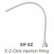 Simpson Strong-Tie EIF-EZ E-Z-Click Injection Port Fitting for Concrete Crack Repair